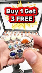 Buy 1 Get 3 FREE Original Sulemani Aqeeq Deal