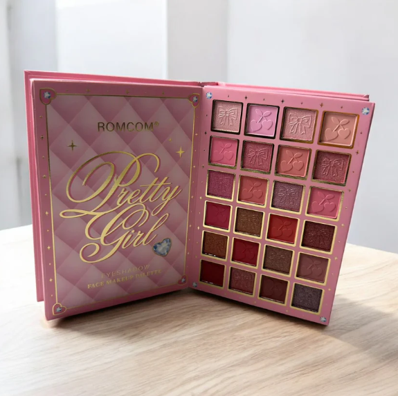5 pages Makeup Book Palette