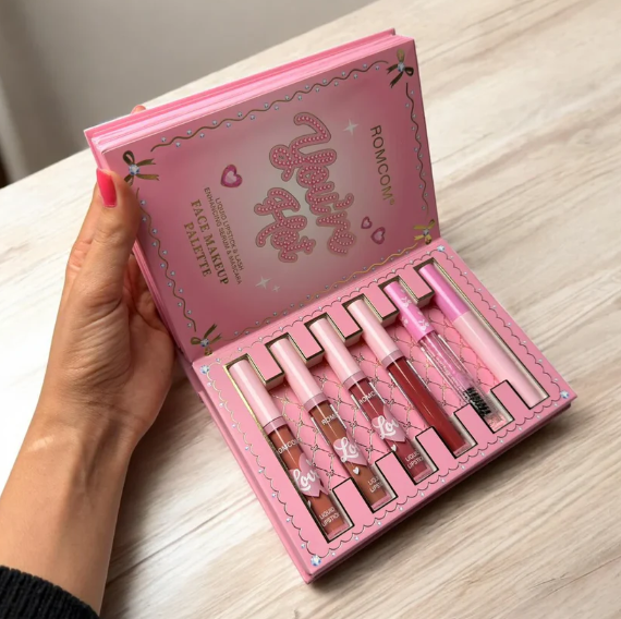 5 pages Makeup Book Palette