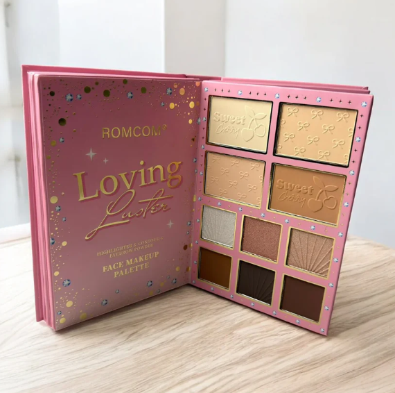 5 pages Makeup Book Palette