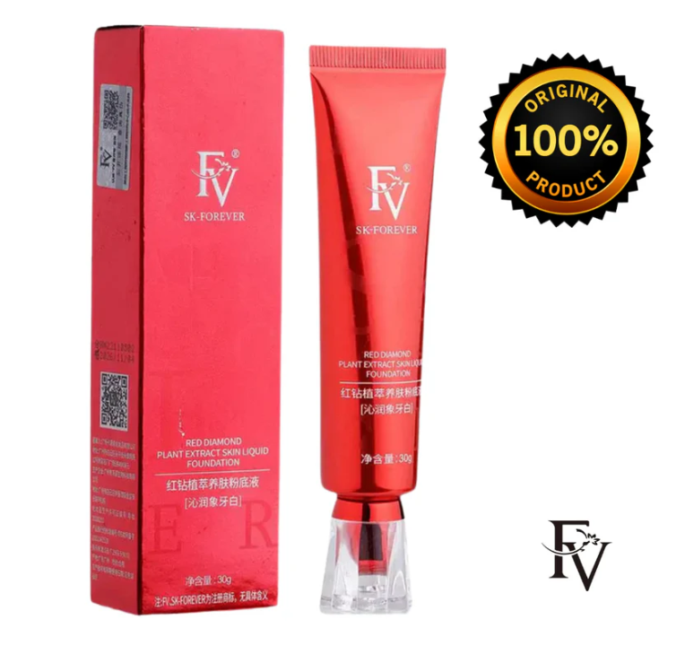 FV Waterproof Liquid Foundation – Long-Lasting Flawless Coverage
