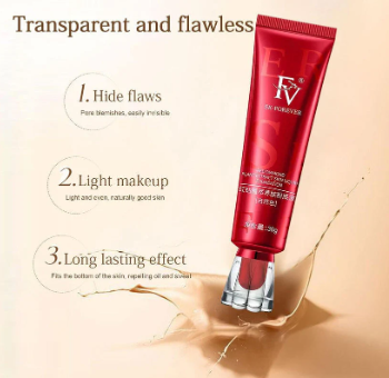 FV Waterproof Liquid Foundation – Long-Lasting Flawless Coverage