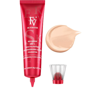 FV Waterproof Liquid Foundation – Long-Lasting Flawless Coverage