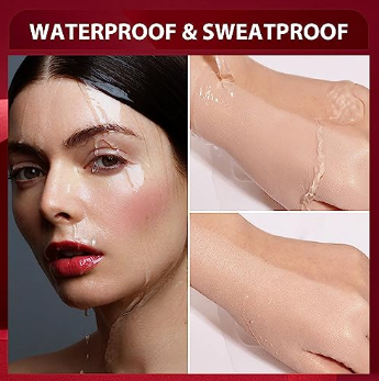 FV Waterproof Liquid Foundation – Long-Lasting Flawless Coverage