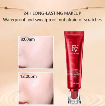 FV Waterproof Liquid Foundation – Long-Lasting Flawless Coverage