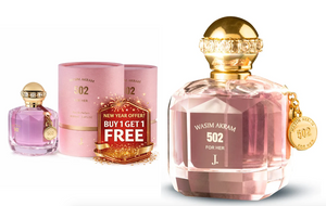 Buy 1 Get 1 Free — Wasim Akram 502 Perfume — 100ml