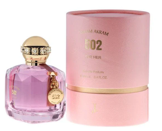 Buy 1 Get 1 Free — Wasim Akram 502 Perfume — 100ml
